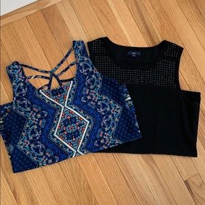 ☀️3/$15☀️XS Dress Tank Bundle - GAP, Xhilaration